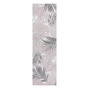 Koberec VINEA PALMS farba krémová 60x200 Hakano