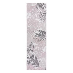 Koberec VINEA PALMS farba krémová 70x250 Hakano