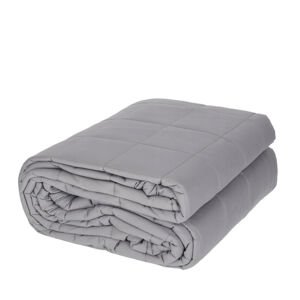 4FIZJO Záťažová prikrývka, antistresová záťažová prikrývka, 6,8 k...