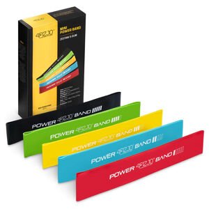 Sada 5 gumičiek MINI POWER BAND
