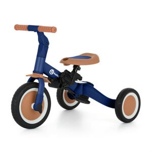 Multifunkčná trojkolka P&amp;M Turbo 5v1 - Enigmatic Blue