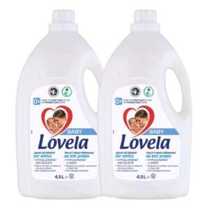 Lovela Baby Hypoalergénny tekutý prací prostriedok na biele obleč...