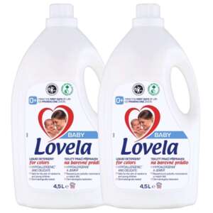 Lovela Baby Hypoalergénny tekutý prací prostriedok na farebné obl...