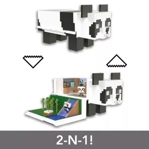 Hracia súprava Minecraft Mob Head Minis Panda Playhouse