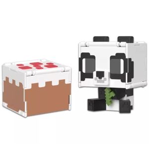 Minecraft: Konvertibilná figúrka Flippin Figs - Panda a torta
