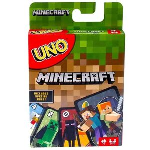 Minecraft UNO karty