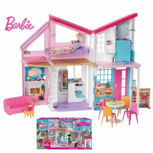 Barbie Malibu dvojposchodový domček snov pri mori 72 cm + 25 dopl...