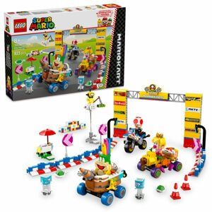 LEGO® Super Mario™ Mario Kart™ - Baby Peach a Grand Prix Set 72036