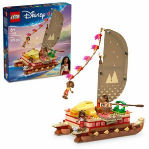 LEGO® Disney Princess Vaiana kanoe plné dobrodružstiev 43270