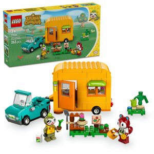 LEGO® Animal Crossing™ Leifov karavan a záhradný obchod 77054