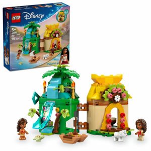 LEGO® │Disney Princezná Vaiana zažíva zábavné dobrodružstvá na os...