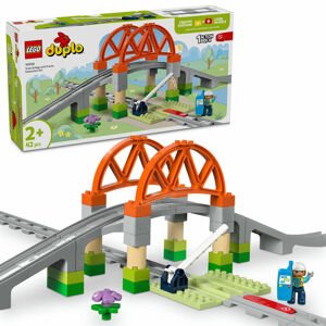 Sada železničného mosta a koľají LEGO® DUPLO® 10426
