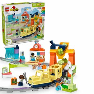 LEGO® DUPLO® Veľký interaktívny vlak 10428