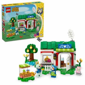 LEGO® Animal Crossing™ Able Sisters obchod s oblečením 77055