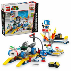LEGO® Super Mario™ Mario Kart™ - Ropušiakova garáž 72035