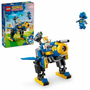 LEGO® Sonic The Hedgehog™ Cyclone Metal proti Sonicovi 77002