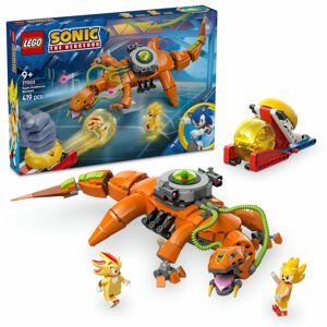 LEGO® Sonic The Hedgehog™ Super Shadow proti Biolizardovi 77003