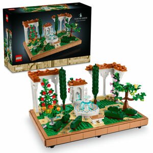 Záhrada LEGO® Icons s fontánami 10359