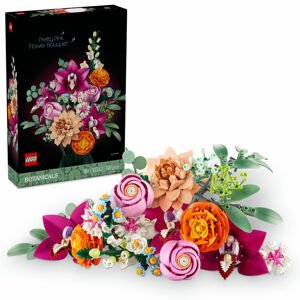 LEGO® Botanicals - Krásna kytica ružových kvetov 10342, 749 dielikov