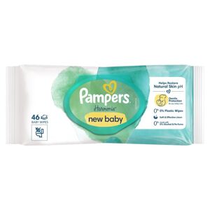 Pampers Harmonie Nové detské vlhčené obrúsky 46ks
