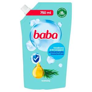 Detský Tekutý Mydlo Násyp Tea Tree Oil 750ml