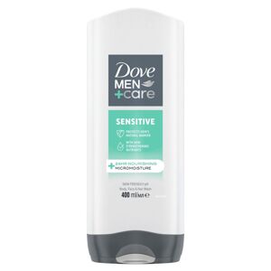 Dove Men+Care Sprchový gél Sensitive 400ml