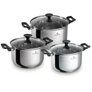 Berlinger-Haus Gourmet Line 6-dielna súprava riadu z nerezovej oc...