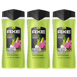 Pánsky sprchový gél Axe Epic Fresh 3x400ml