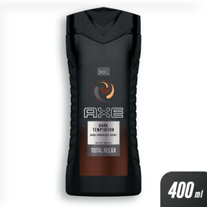 Axe Sprchový kúpeľ Dark Temptation 3x400ml