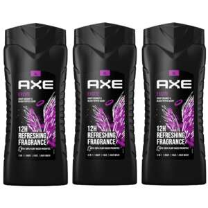 Axe Sprchovací kúpeľ Excite 3x400ml