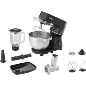 Gorenje MMC1000CSB Kuchynský robot 6 l 1000 W - čierny (MMC1000CSB)