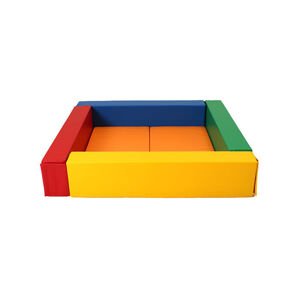 IGLU SOFT PLAY vzdelávacia pena Labdamedence - rainbow