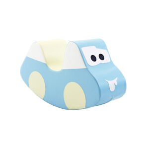 IGLU SOFT PLAY Hojdacia hračka - auto - modrá