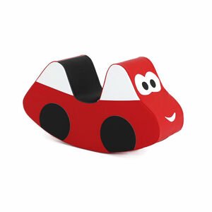 IGLU SOFT PLAY swing - Hra na autíčka - červená