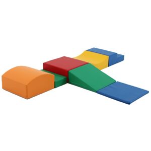 IGLU SOFT PLAY vzdelávacie penové ihrisko - rainbow