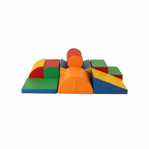 IGLU SOFT PLAY vzdelávacie penové ihrisko - Dobrodruh - dúha