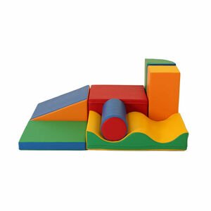 IGLU SOFT PLAY Vzdelávacie penové ihrisko - Explorers - rainbow