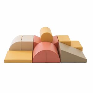 IGLU SOFT PLAY Vzdelávacie penové ihrisko - Dobrodruh - ružová