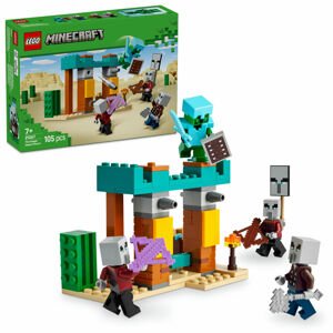 LEGO® Minecraft® Illagerek hliadka v púšti 21267