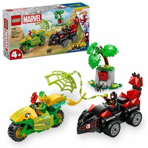 LEGO® Marvel Spin and Electro: Chase the Dinosaur 11198