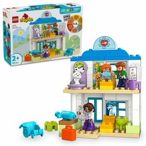 LEGO® DUPLO® Disney Prvá návšteva u lekára 10449