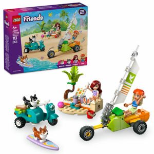 LEGO® Friends Surfujúce psy a dobrodružstvá na skútri 42641