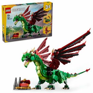LEGO® Creator Stredoveký drak 3v1 31161