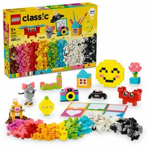 LEGO® Classic Kreatívny zábavný box 11042