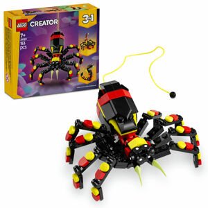 LEGO® Creator 3v1 Divoké zvieratá: Pavúk s prekvapeniami 31159