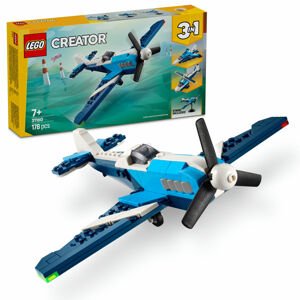 LEGO® Creator Lietadlo 3v1: Závodné lietadlo 31160