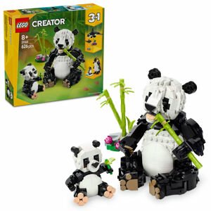 LEGO® Creator 3v1 Divoké zvieratá: Pandia rodinka 31165