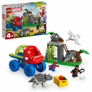 LEGO® Marvel Spider Squad: záchranná misia s dinosaurím pazúrom 11199