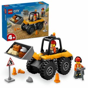 LEGO® City Žltý kolesový nakladač 60450