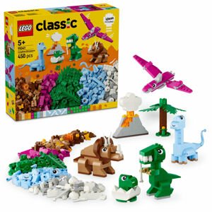 LEGO® Classic Kreatívni dinosauri 11041